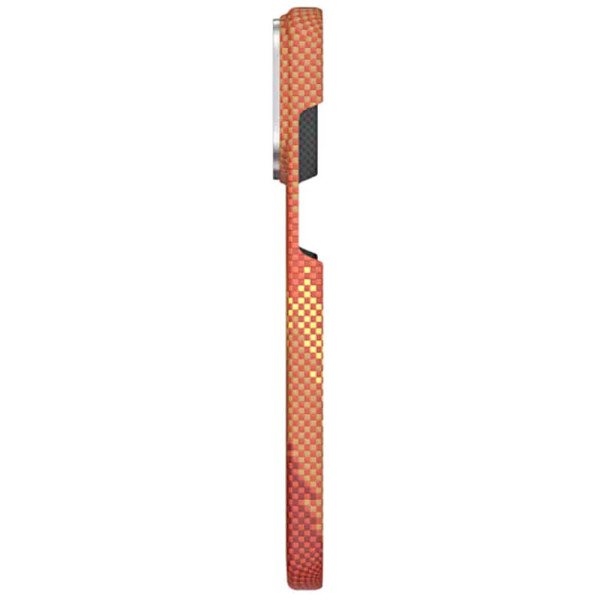 Чохол Comma Woven Ultra-Thin Kevlar Magnetic Shockproof Series for iPhone 17 Pro (Pinery Forest)