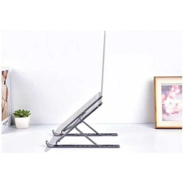 Підставка COTEetCI SD-12 Notebook Folding Portable Bracket Silver (CS5158-TS)