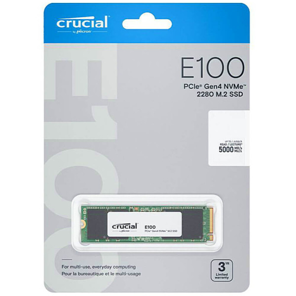 SSD-накопичувач Crucial E100 480 GB (CT480E100SSD8)