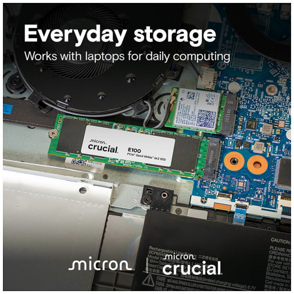 SSD-накопичувач Crucial E100 1ТB (CT1000E100SSD8)