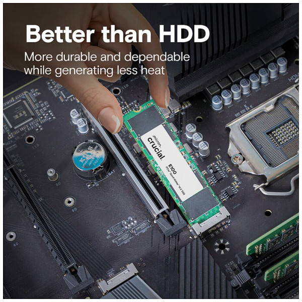 SSD-накопичувач Crucial E100 2ТB (CT2000E100SSD8)