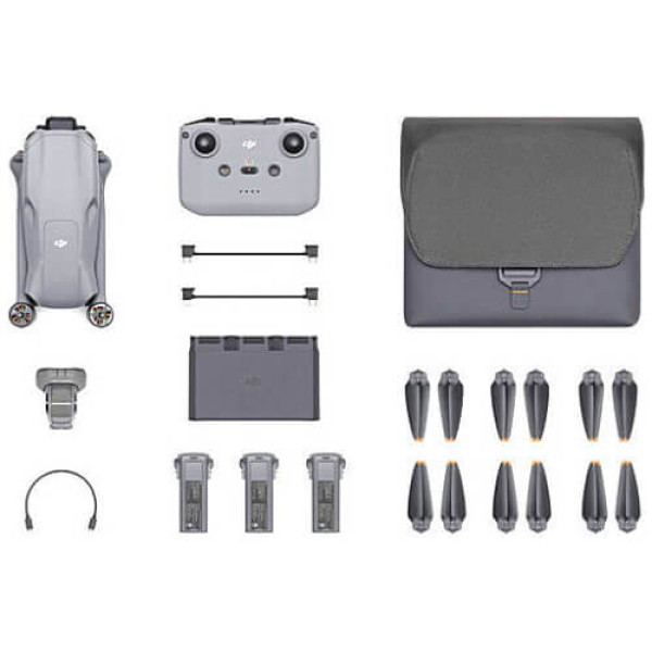 Квадрокоптер DJI Air 3 Drone Fly More Combo with RC-N2 (CP.MA.00000692.01)