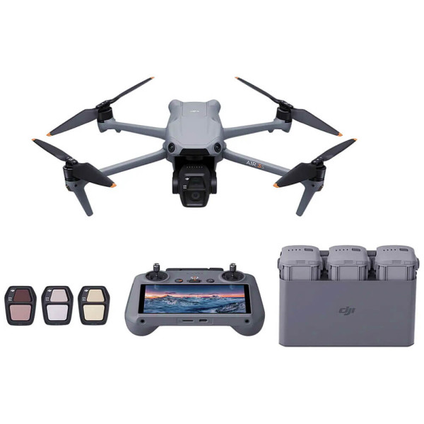 Квадрокоптер DJI Air 3S Fly More Combo DJI RC 2 (CP.MA.00000816.02, CP.MA.00000816.01)