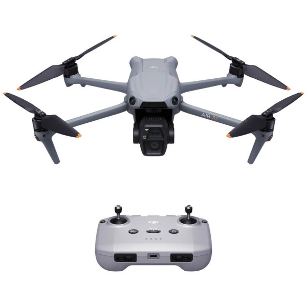 Квадрокоптер DJI Air 3S RC-N3 (CP.MA.00000814.02)