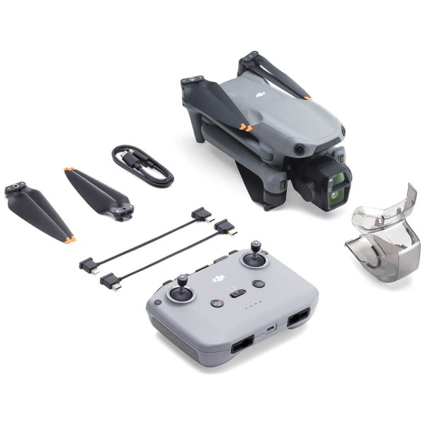 Квадрокоптер DJI Air 3S RC-N3 (CP.MA.00000814.02)