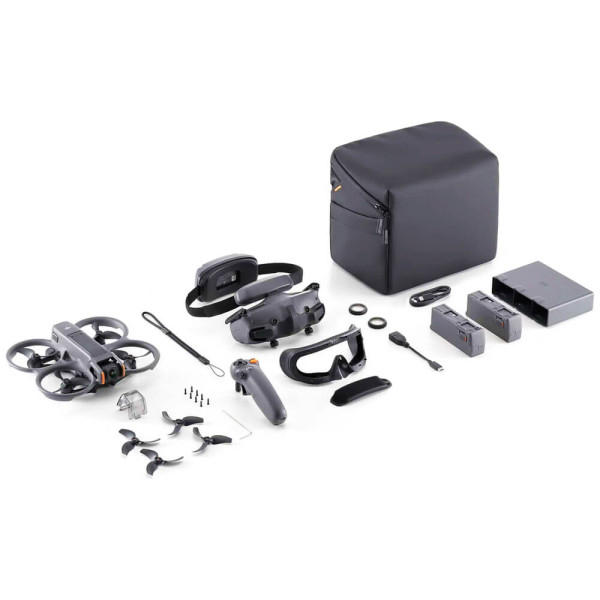Квадрокоптер DJI Avata 2 FPV Drone with 3-Battery Fly More Combo (CP.FP.00000151.02)