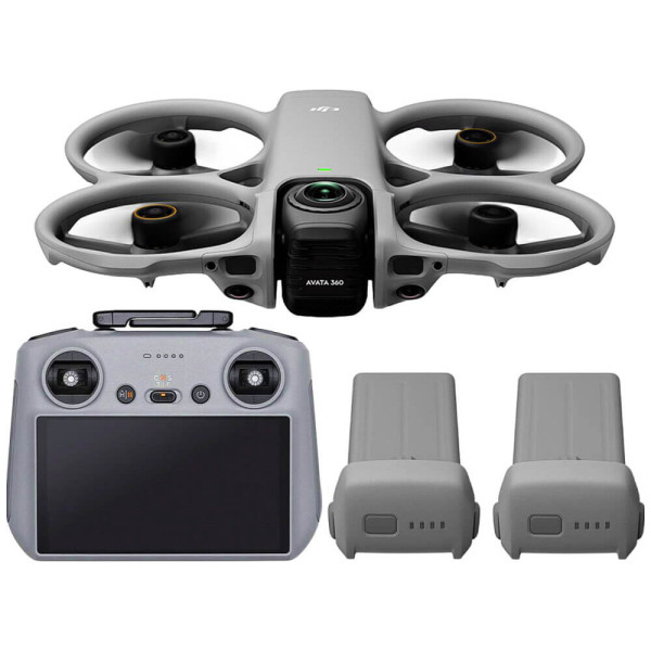 Квадрокоптер DJI Avata 360 Fly More Combo DJI RC 2 (CP.FP.00000317.01, CP.FP.00000317.04)
