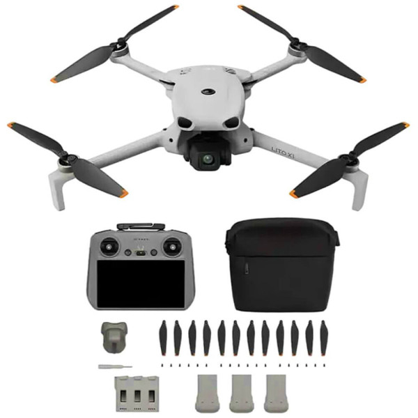 Квадрокоптер DJI Lito X1 Fly More Combo Plus RC 2 (CP.MA.00000976.01)