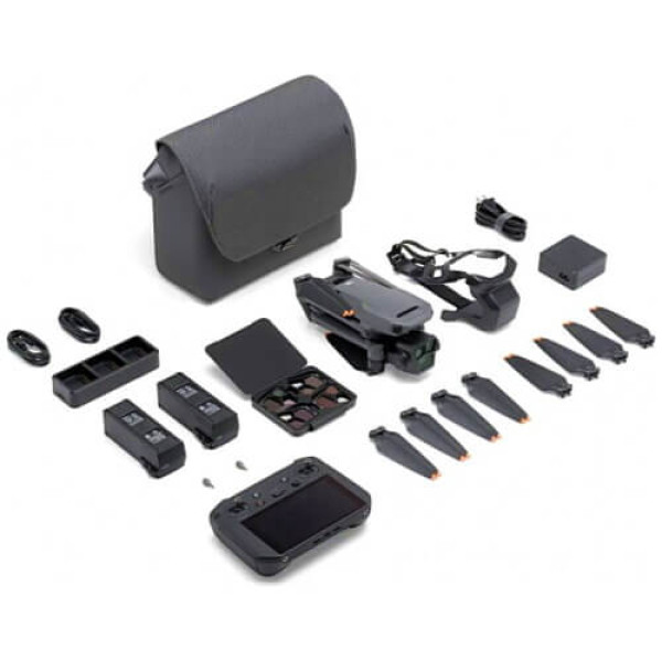 Квадрокоптер DJI Mavic 3 Pro Fly More Combo з DJI RC Pro (CP.MA.00000662.01) ГАРАНТІЯ 3 міс.