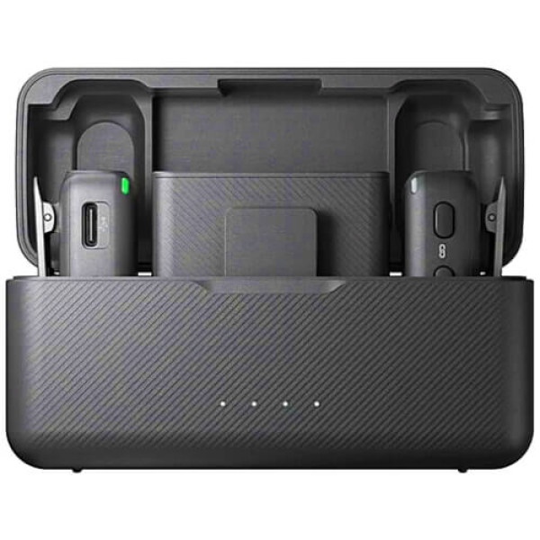 Мікрофонна радіосистема DJI Mic 2 (2 TX + 1 RX) (6941565971364) ГАРАНТІЯ 12 міс.