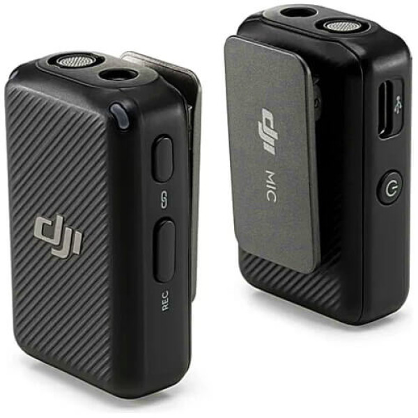 Мікрофонна радіосистема DJI Mic 2 (2 TX + 1 RX) (6941565971364) ГАРАНТІЯ 12 міс.