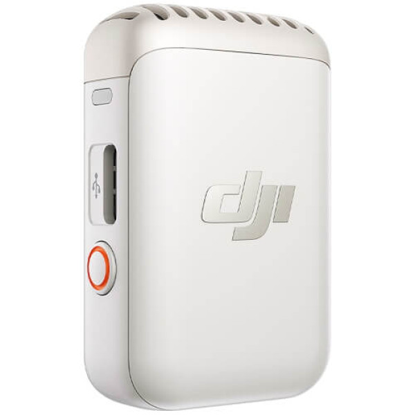 Передавач радіосистеми DJI Mic 2 Transmitter Pearl White (CP.RN.00000329.01) ГАРАНТІЯ 3 міс.