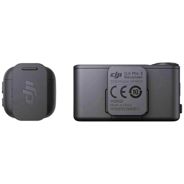 Мікрофонна радіосистема DJI MIC 3 1TX + 1RX (CP.RN.00000479.01)