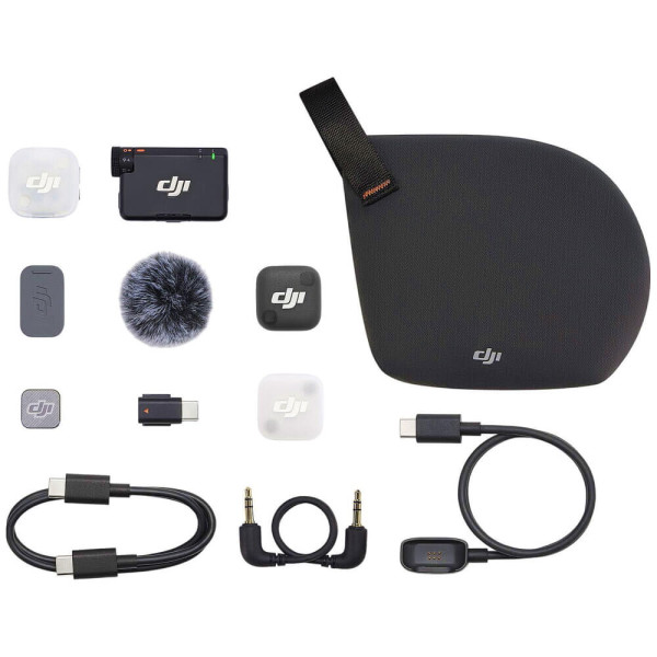 Мікрофонна радіосистема DJI Mic Mini 2 1TX + 1RX (CP.RN.00000530.01)