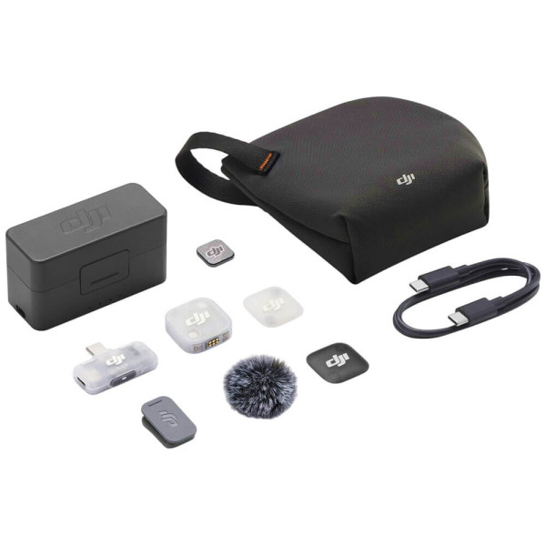 Мікрофонна радіосистема DJI Mic Mini 2 1TX + 1 Mobile RX + Charging Case (CP.RN.00000533.01)