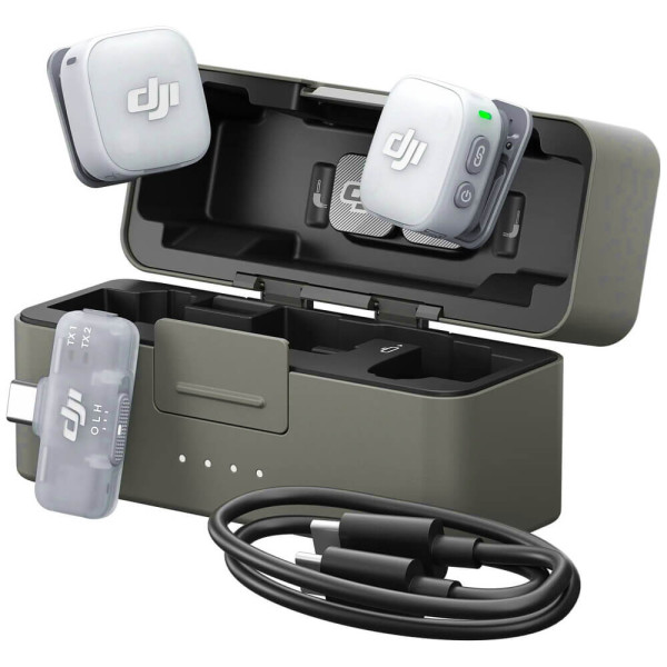 Мікрофонна радіосистема DJI Mic Mini 2 2TX + 1 Mobile RX + Charging Case (CP.RN.00000532.01)
