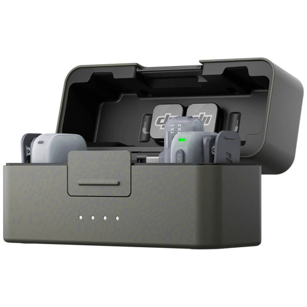 Мікрофонна радіосистема DJI Mic Mini 2 2TX + 1 Mobile RX + Charging Case (CP.RN.00000532.01)