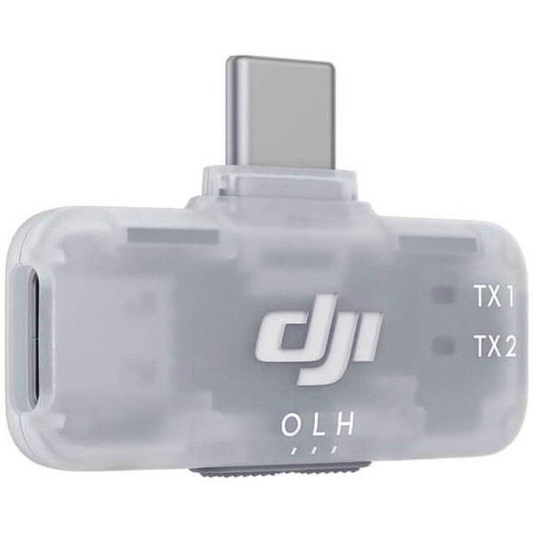 Мікрофонна радіосистема DJI Mic Mini 2 1TX + 1 Mobile RX + Charging Case (CP.RN.00000533.01)
