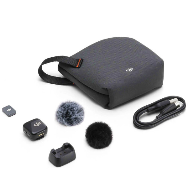 Передавач радіосистеми DJI Mic Mini Infinity Black (CP.RN.00000431.01) (Уцінка)