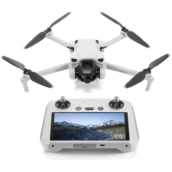 Квадрокоптер DJI Mini 3 with DJI RC Remote (CP.MA.00000587.01) ГАРАНТІЯ 3 міс.