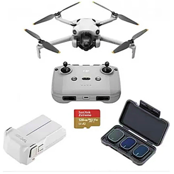 Квадрокоптер DJI Mini 4 Pro Drone with RC-N2 Controller Bundle (CP.MA.00000799.01)