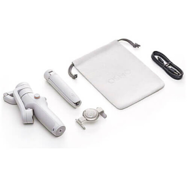 Монопод-стабілізатор DJI Osmo Mobile 6 Platinum Gray (CP.OS.00000284.01)