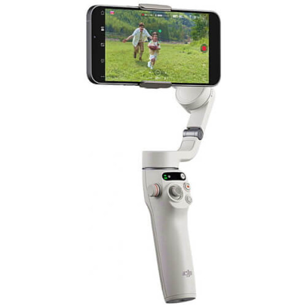 Монопод-стабілізатор DJI Osmo Mobile 6 Platinum Gray (CP.OS.00000284.01)