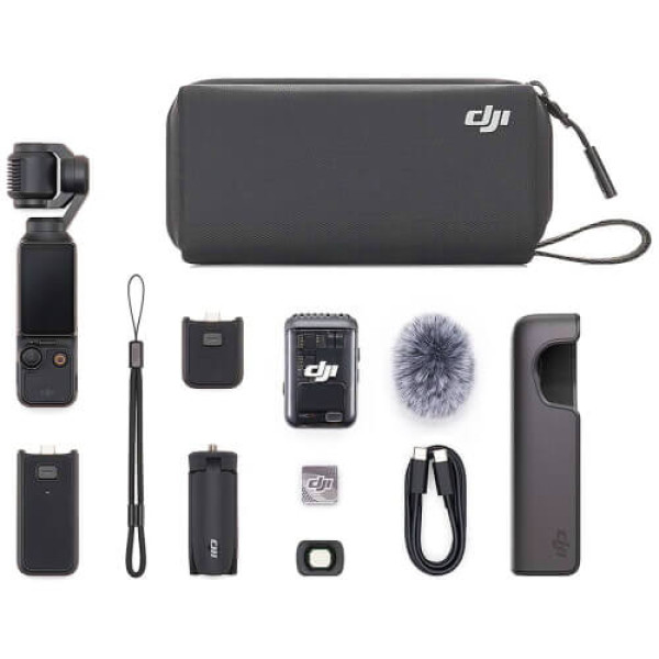 Екшн камера DJI Osmo Pocket 3 Creator Combo (CP.OS.00000302.01) ГАРАНТІЯ 12 міс.