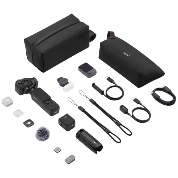 Екшн-камера DJI Osmo Pocket 4P Vlog Combo