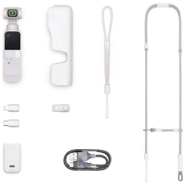 Екшн-камера DJI Pocket 2 Exclusive Combo (Sunset White) ГАРАНТІЯ 12 міс.