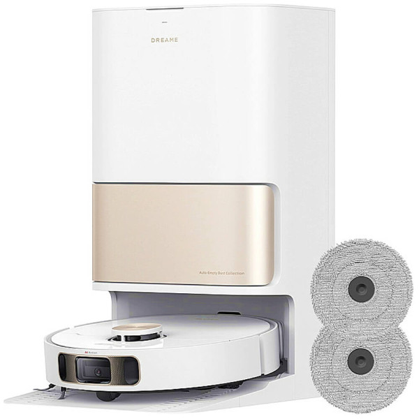 Робот-пилосос із вологим прибиранням Dreame Bot L10s Pro Ultra Heat