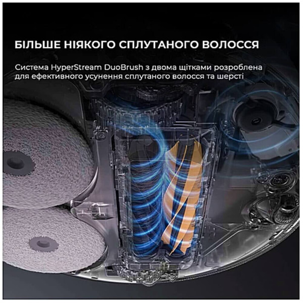 Робот-пилосос з вологим прибиранням Dreame Bot L50 Pro Ultra (RLL84CE) ГАРАНТІЯ 3 міс.