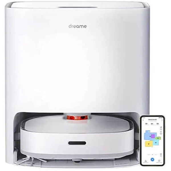 Робот-пилосос із вологим прибиранням Dreame Bot W10 (RLS5C_W10) ГАРАНТІЯ 3 міс.