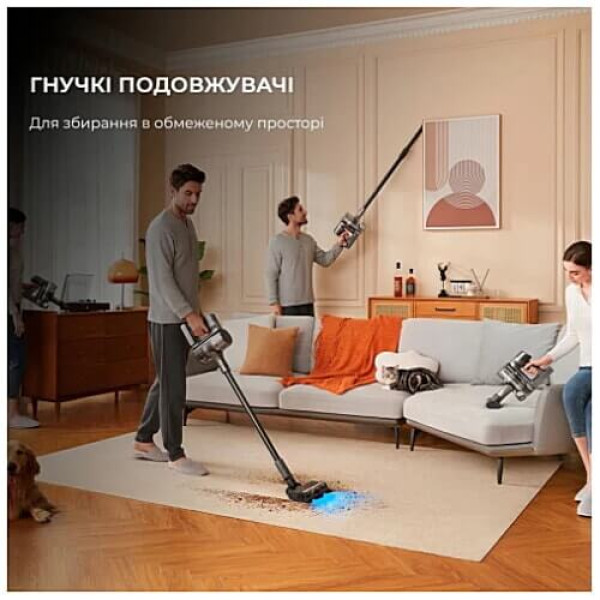 Вертикальний+ручний пилосос (2в1) Dreame Cordless Vacuum Cleaner R20 (VTV97A) ГАРАНТІЯ 12 міс.