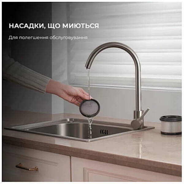 Вертикальний+ручний пилосос (2в1) Dreame Cordless Vacuum Cleaner R20 (VTV97A) ГАРАНТІЯ 12 міс.