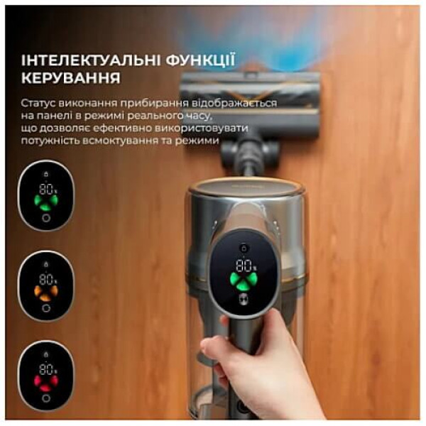 Вертикальний+ручний пилосос (2в1) Dreame Cordless Vacuum Cleaner R20 (VTV97A) ГАРАНТІЯ 12 міс.