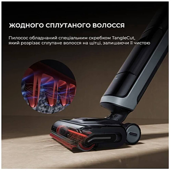 Миючий вертикальний пилосос Dreame H15ProHeat (HHR48A) ГАРАНТІЯ 12 міс.