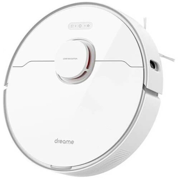 Робот-пилосос з вологим прибиранням Dreame L10 Pro White