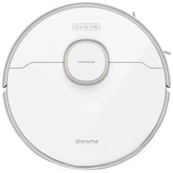 Робот-пилосос з вологим прибиранням Dreame L10 Pro White