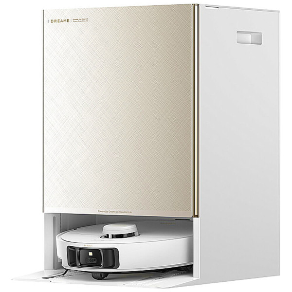 Робот-пилосос із вологим прибиранням Dreame Matrix 10 Pro White (RLM61HE-Wh)