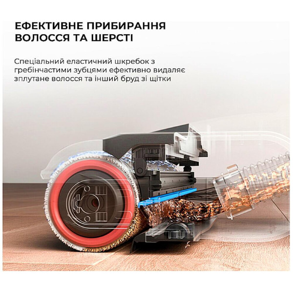 Миючий вертикальний+ручний пилосос Dreame Wet & Dry Vacuum Cleaner H14 DUAL