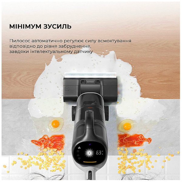 Миючий вертикальний ручний пилосос Dreame Wet & Dry Vacuum Cleaner H14 DUAL ГАРАНТІЯ 12 міс.