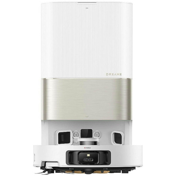Робот-пилосос з вологим прибиранням Dreame X50 Ultra Complete White