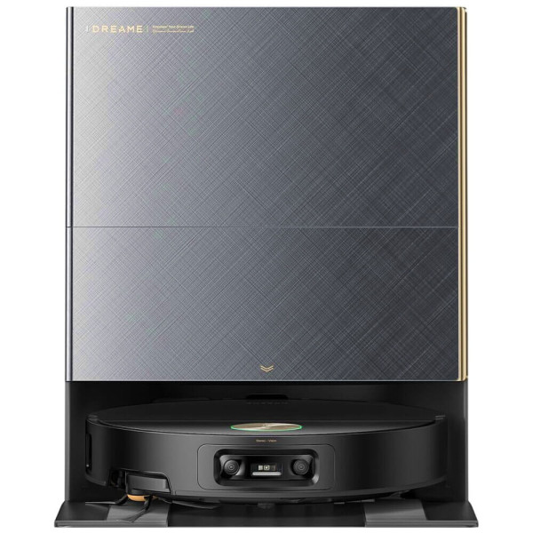 Робот-пилосос з вологим прибиранням Dreame X60 Ultra Complete Black (RLX87DE-bl)