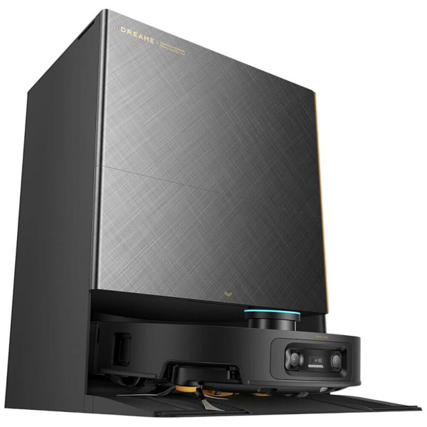 Робот-пилосос з вологим прибиранням Dreame X60 Ultra Complete Black (RLX87DE-bl)