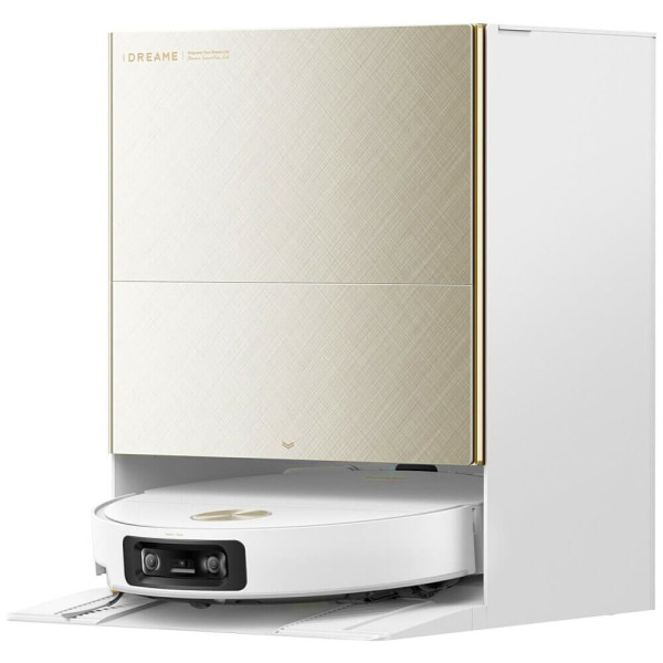 Робот-пилосос з вологим прибиранням Dreame X60 Ultra Complete White (RLX87DE-wh) ГАРАНТІЯ 12 міс.