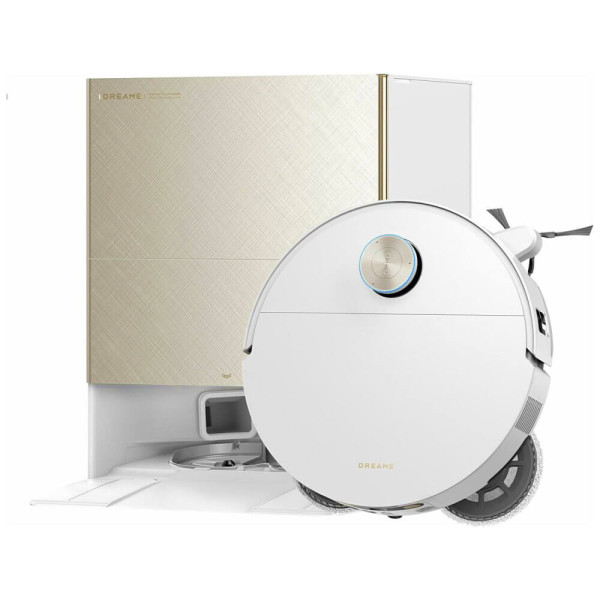 Робот-пилосос з вологим прибиранням Dreame X60 Ultra Complete White (RLX87DE-wh) ГАРАНТІЯ 12 міс.