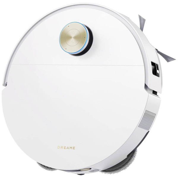 Робот-пилосос із вологим прибиранням Dreame X60 Ultra Complete White (RLX87DE-wh)