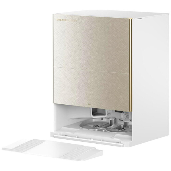 Робот-пилосос з вологим прибиранням Dreame X60 Ultra Complete White (RLX87DE-wh) ГАРАНТІЯ 12 міс.