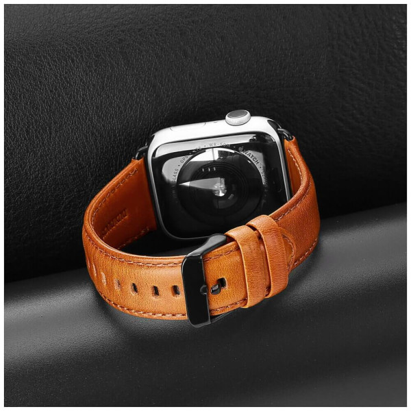 Ремінець Dux Ducis Business Series for Apple Watch 42/44/45/46/49mm (Brown)